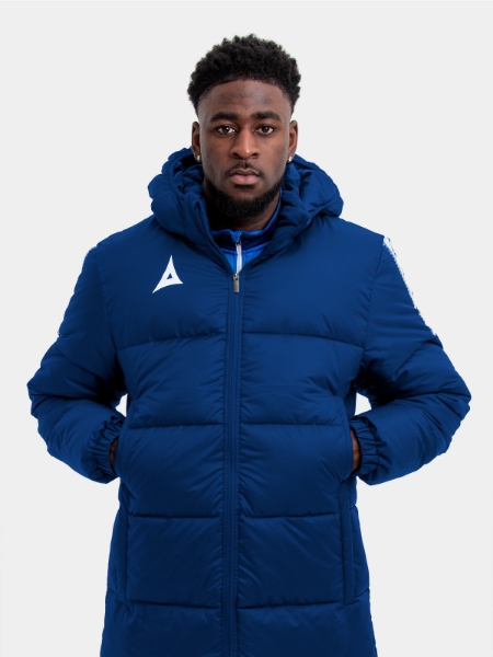 Picture of EVOLVE PRO PADDED BENCH JACKET - NAVY