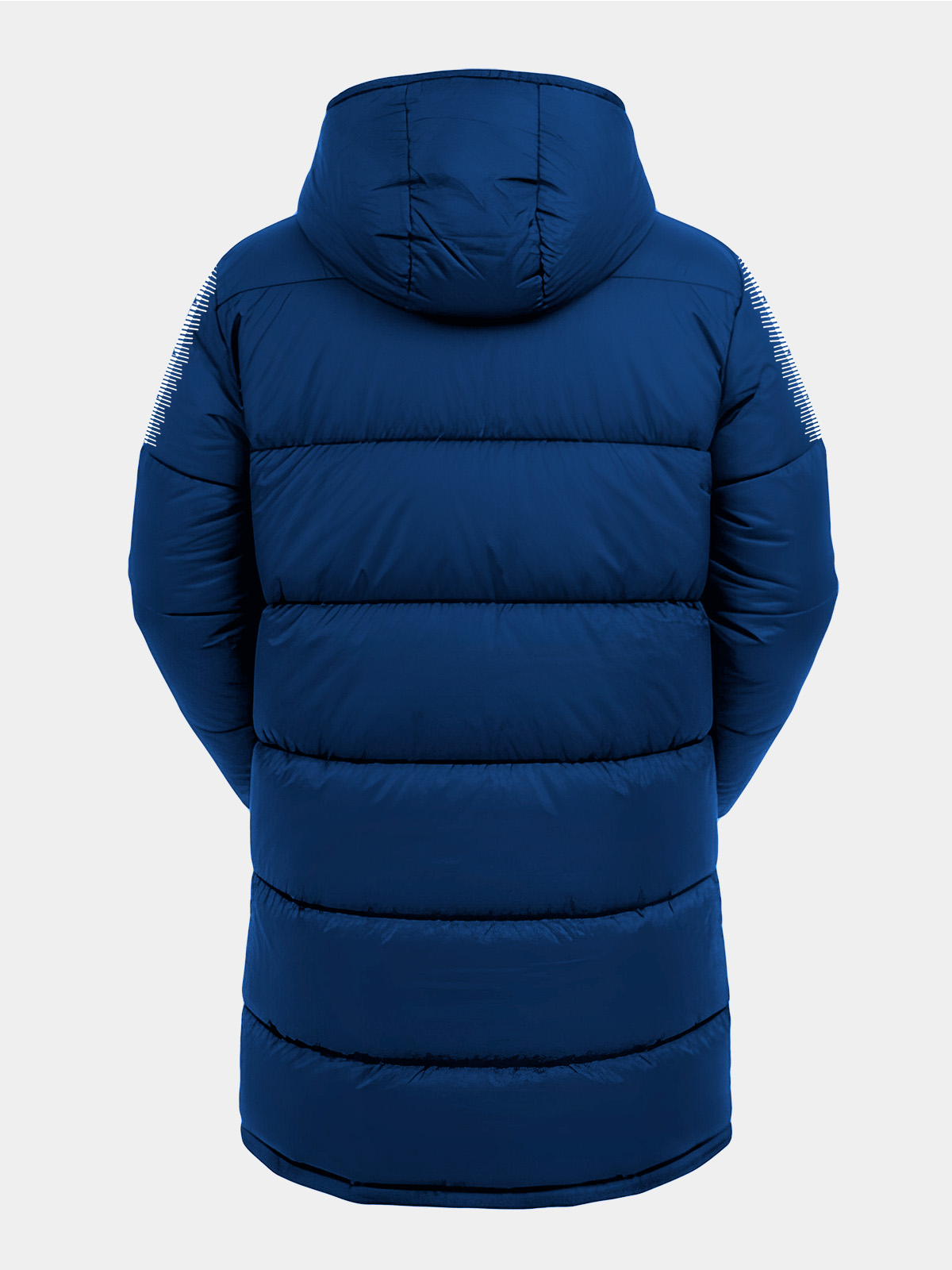 picture of evolve pro padded bench jacket - navy