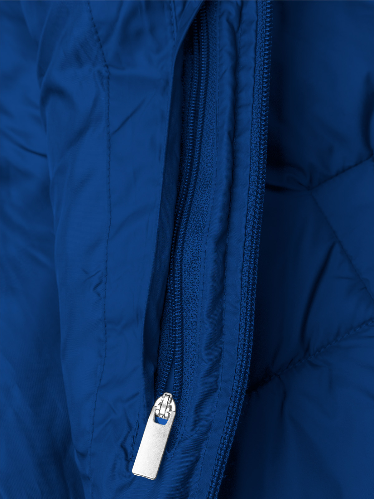 picture of evolve pro padded bench jacket - navy