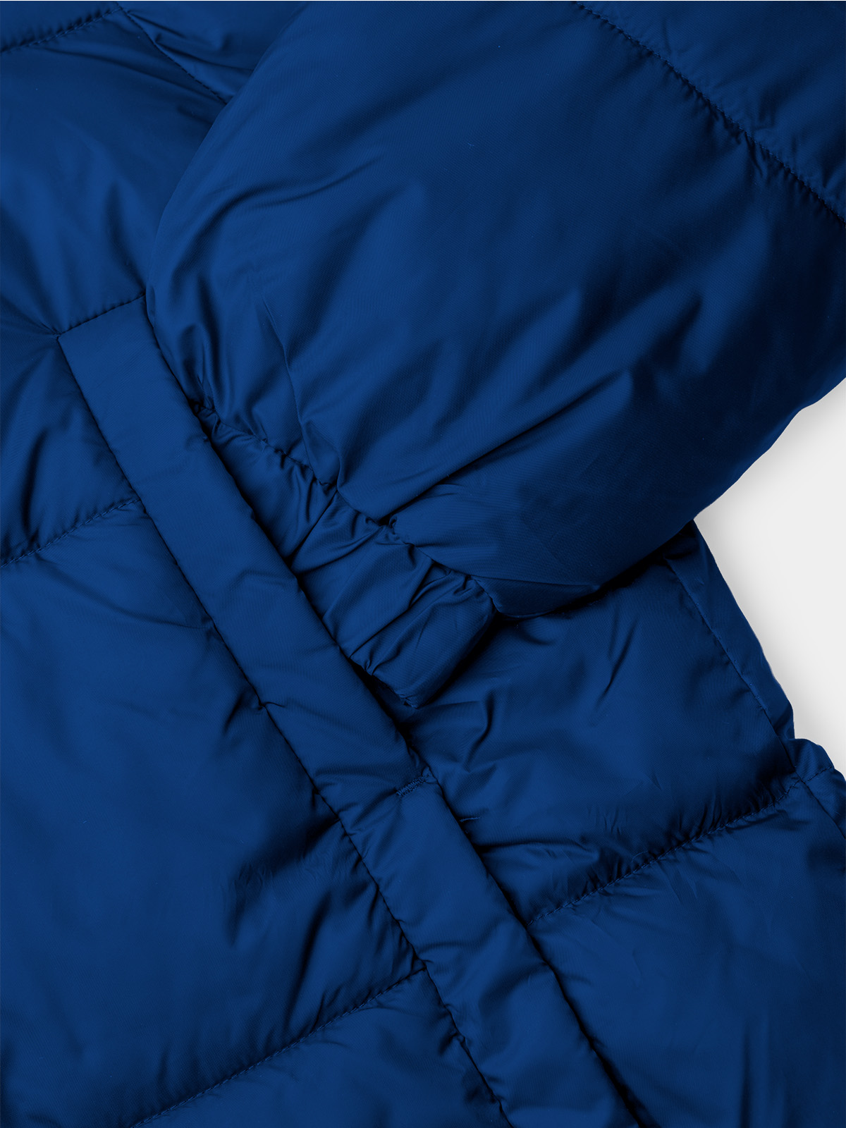 picture of evolve pro padded bench jacket - navy