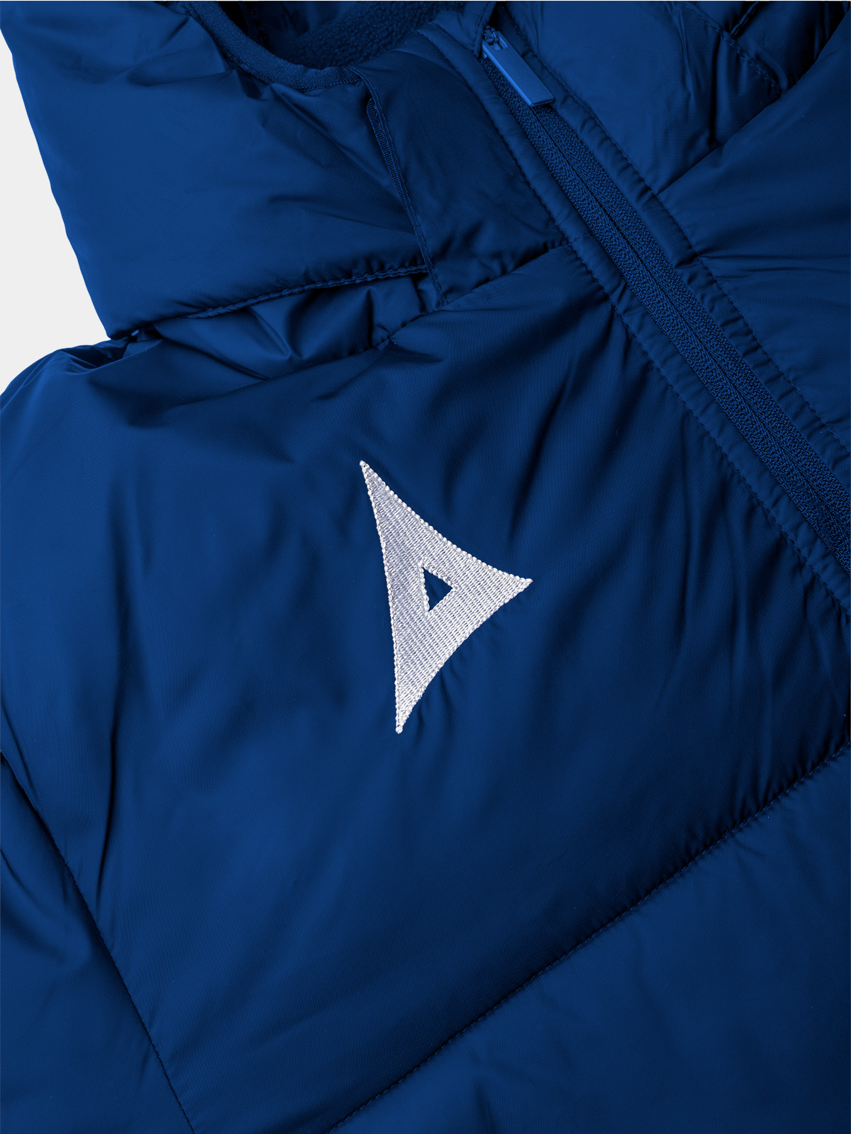 picture of evolve pro padded bench jacket - navy