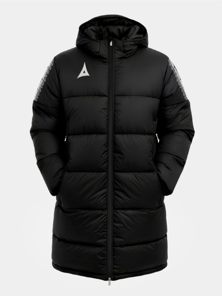 Picture of EVOLVE PRO PADDED BENCH JACKET - BLACK