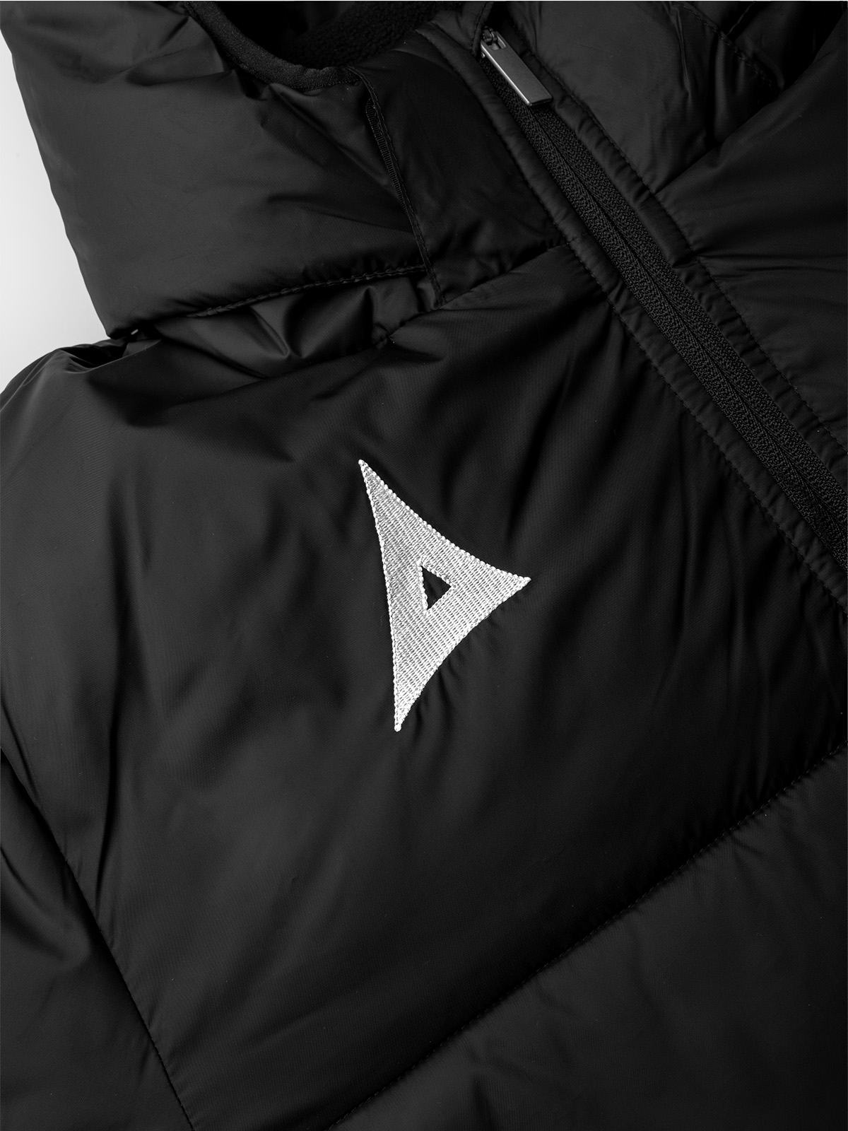 picture of evolve pro padded bench jacket - black