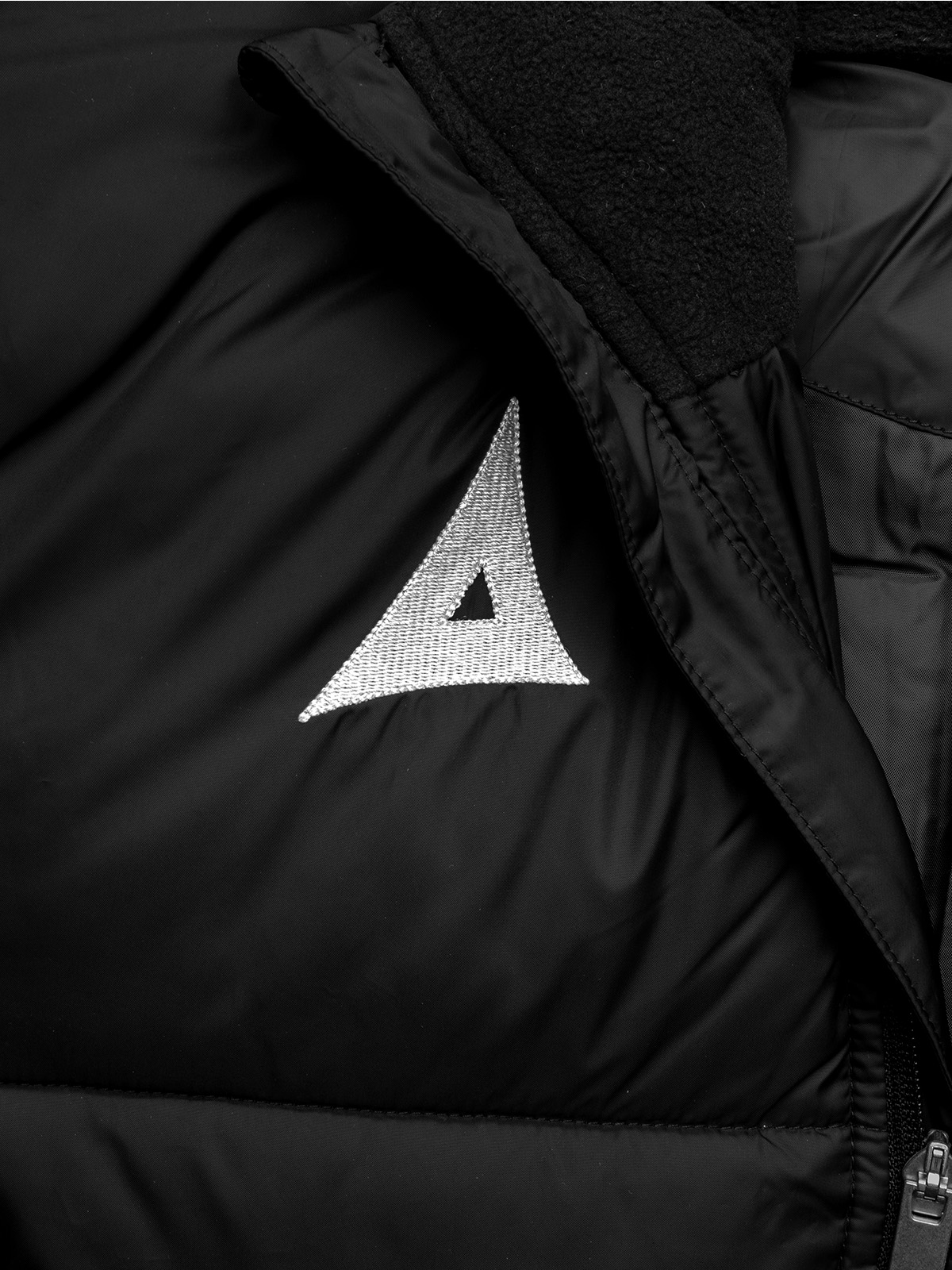 picture of evolve pro padded bench jacket - black