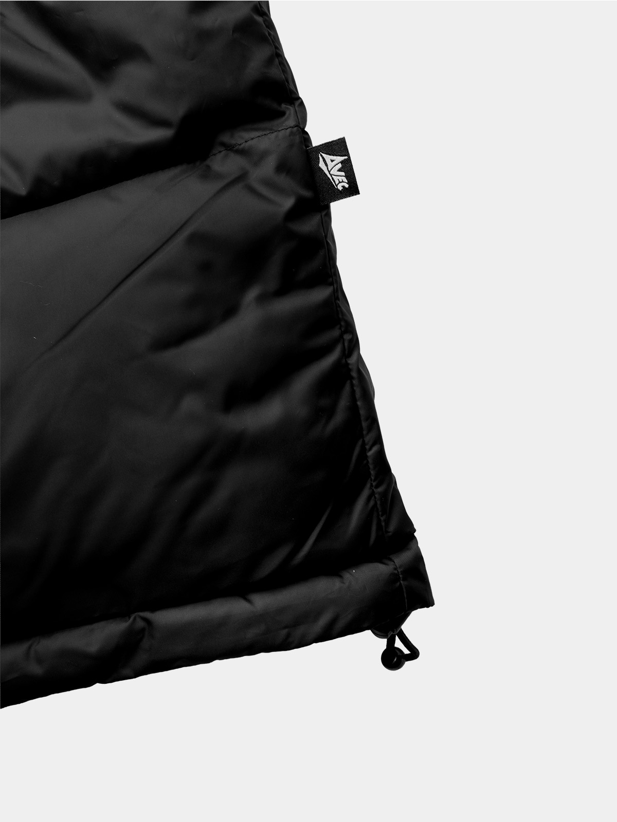 picture of evolve pro padded bench jacket - black