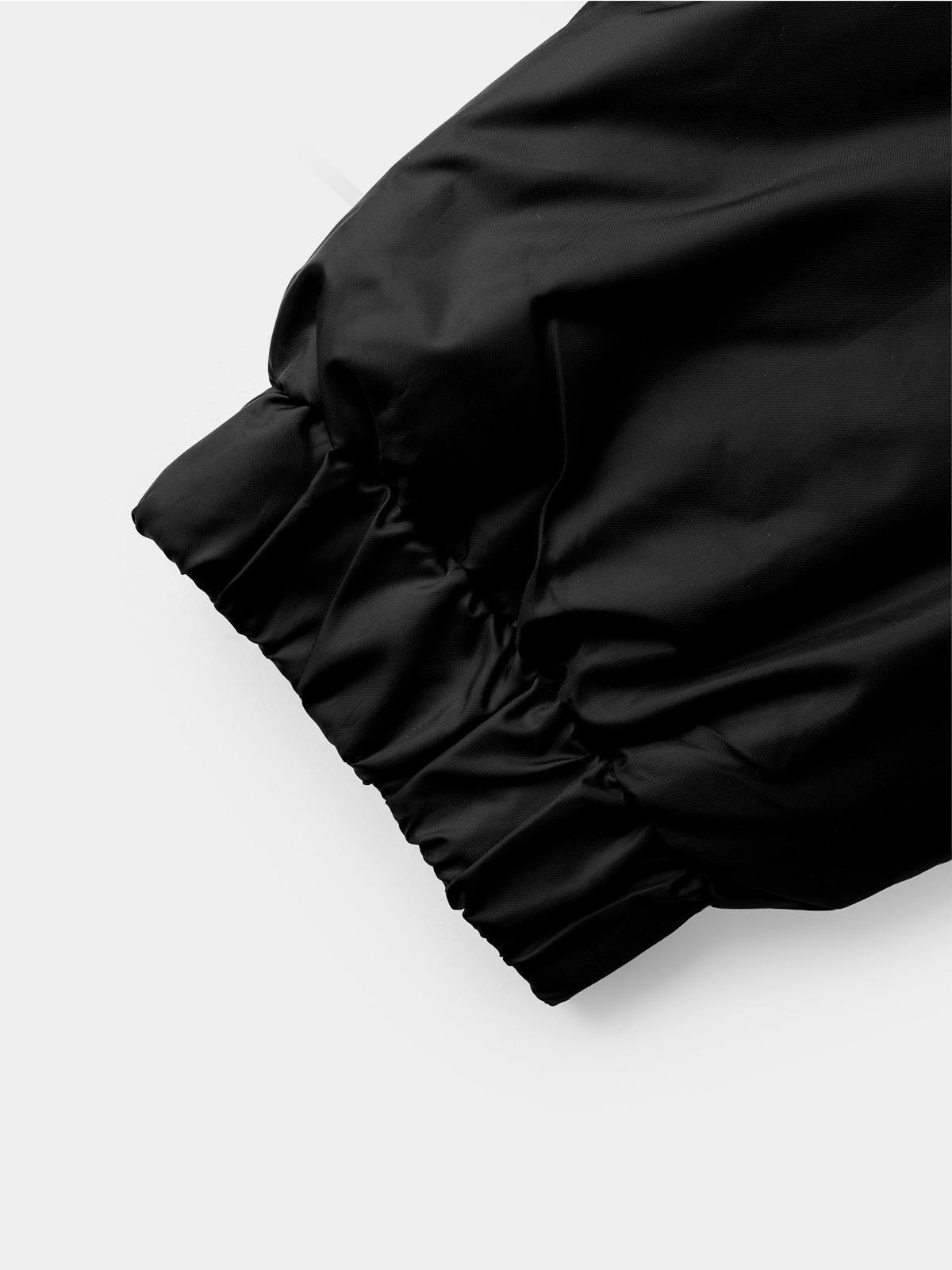 picture of evolve pro padded bench jacket - black