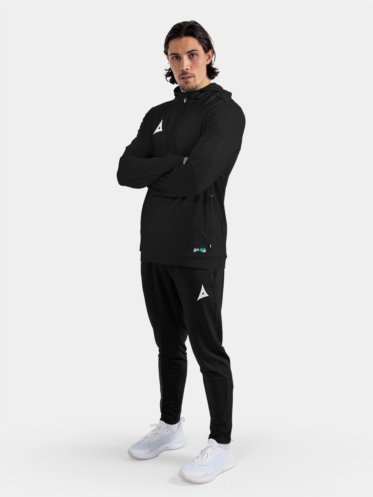 picture of focus 2 tech pant - black