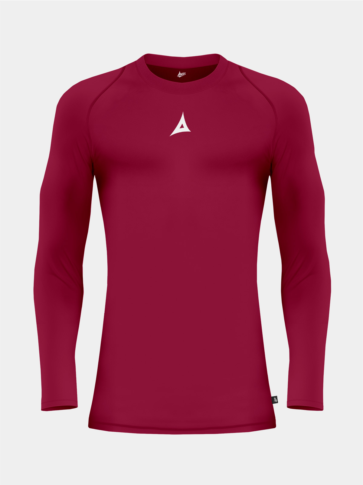 picture of bodyfit jersey - claret