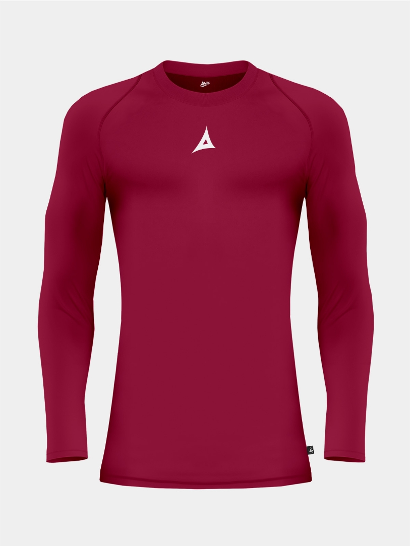 Picture of BODYFIT JERSEY - CLARET