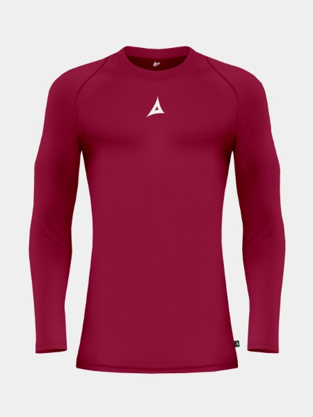 Picture of BODYFIT JERSEY - CLARET