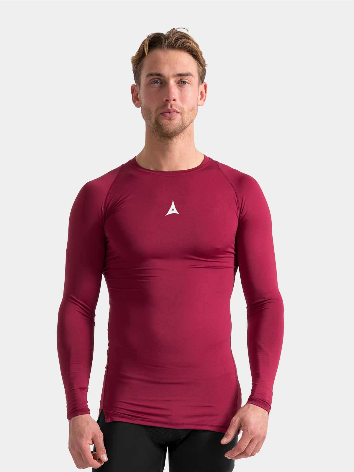 picture of bodyfit jersey - claret