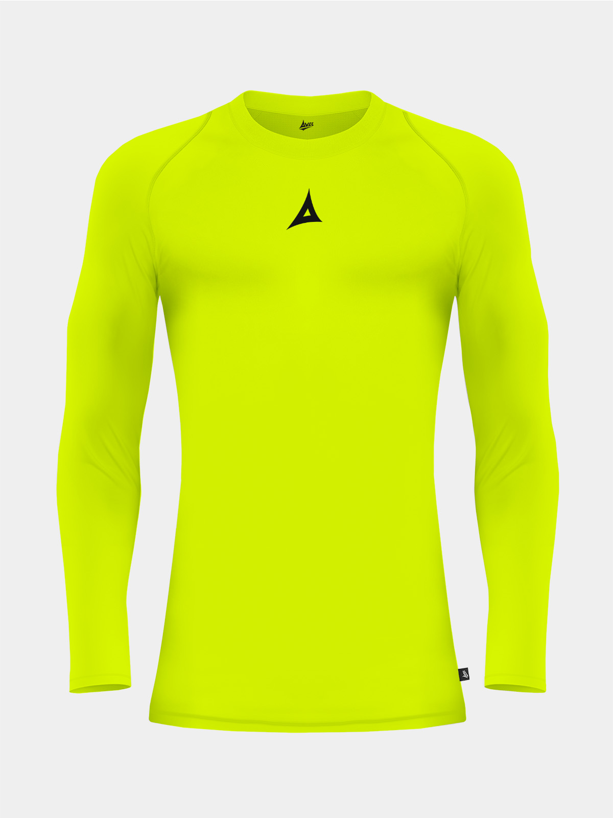picture of bodyfit jersey - neon yellow