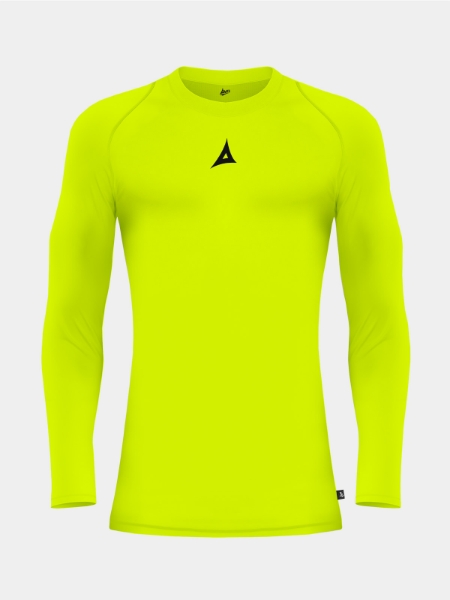 Picture of BODYFIT JERSEY - NEON YELLOW
