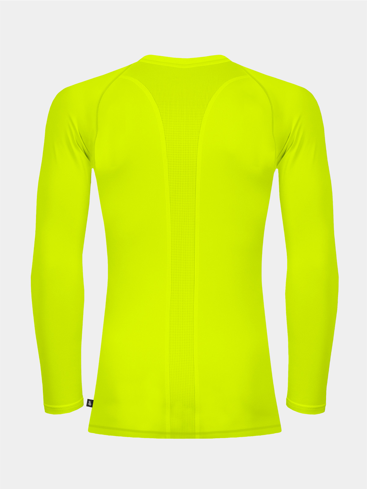 picture of bodyfit jersey - neon yellow