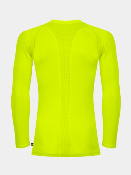 Picture of BODYFIT JERSEY - NEON YELLOW