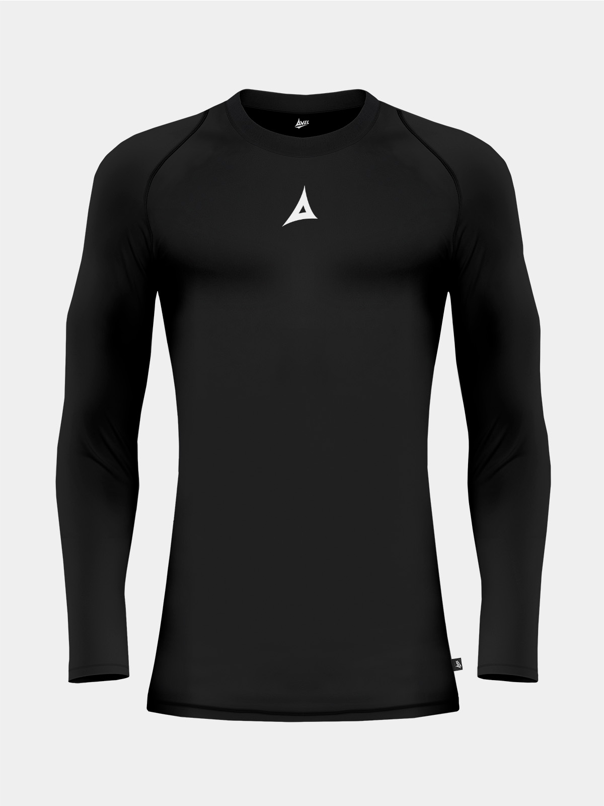 picture of bodyfit jersey - black