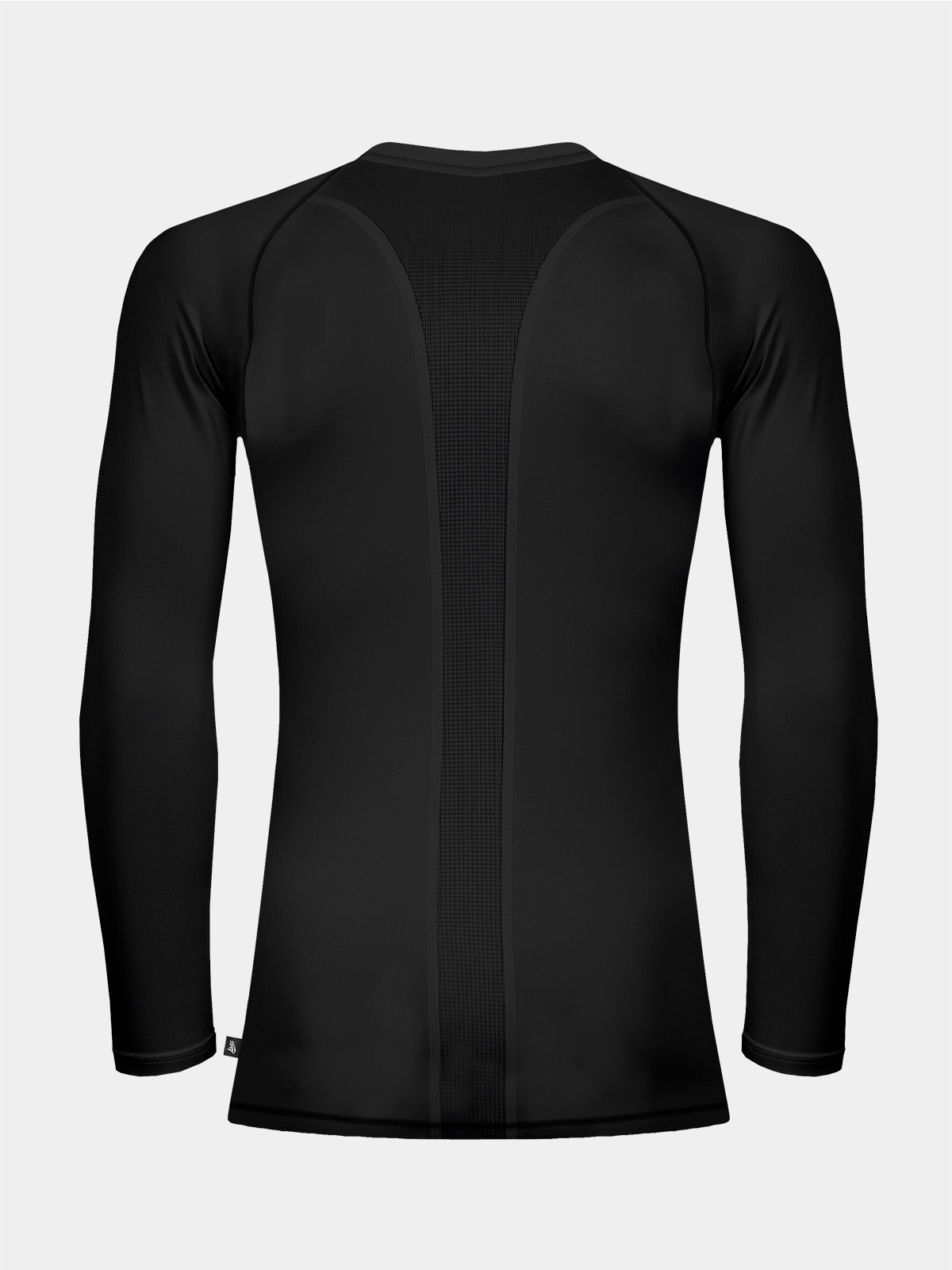 picture of bodyfit jersey - black