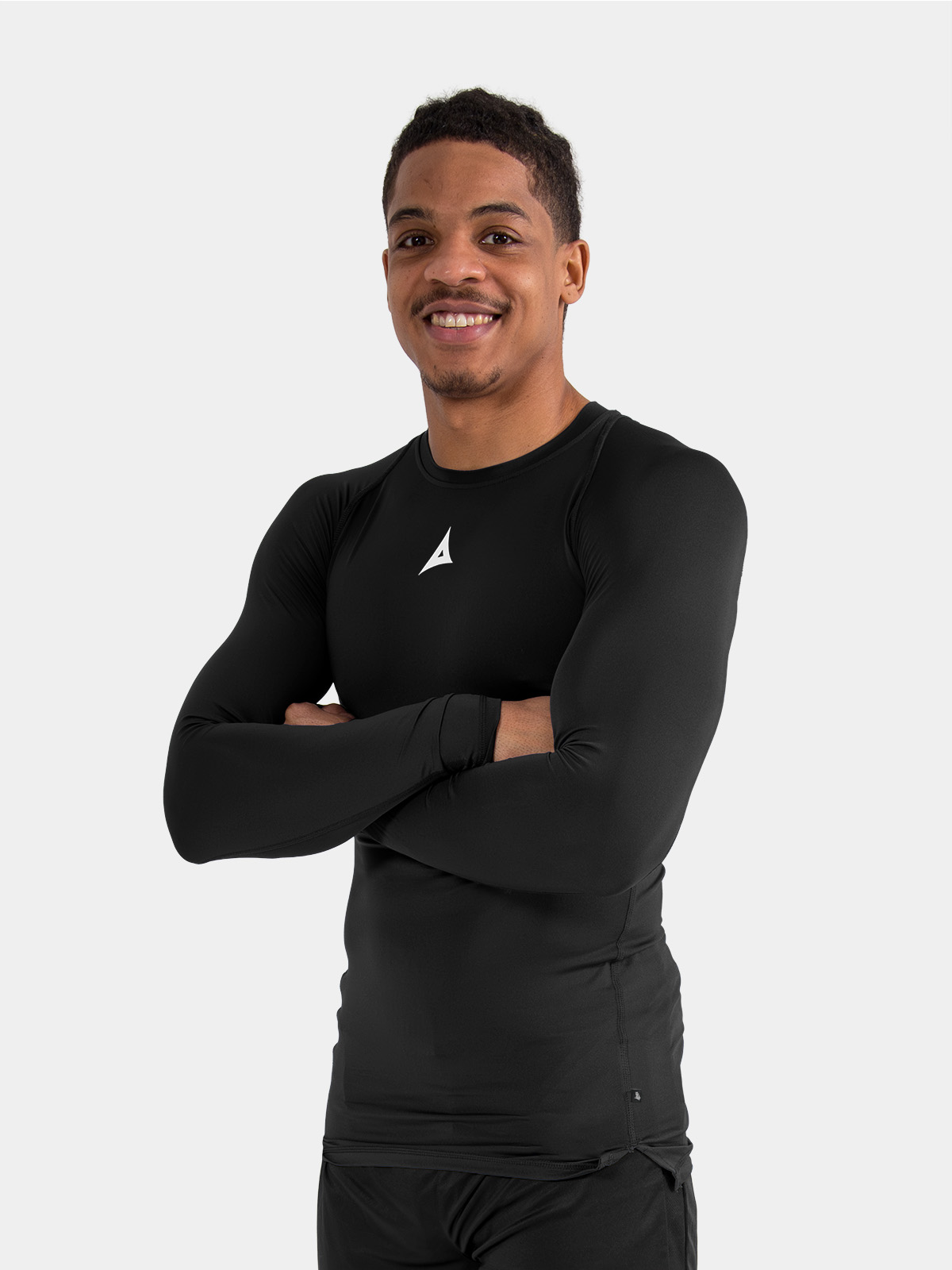 picture of bodyfit jersey - black