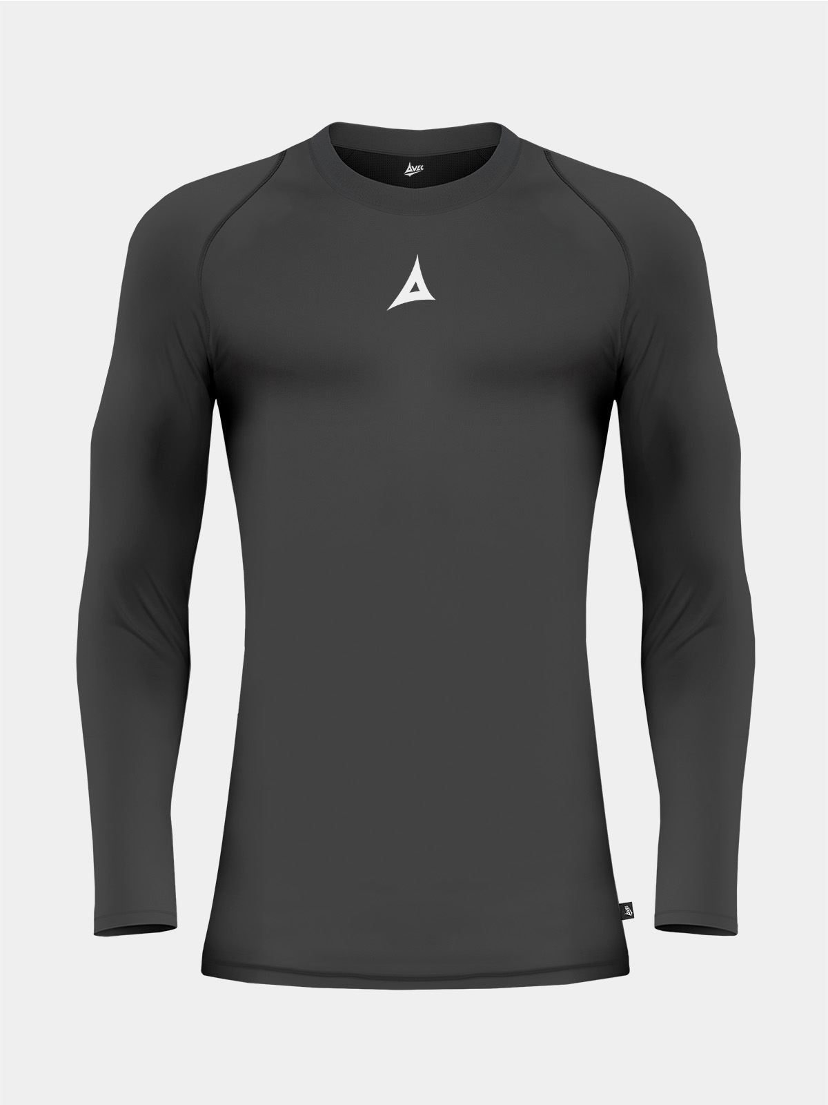 picture of bodyfit jersey - anthracite