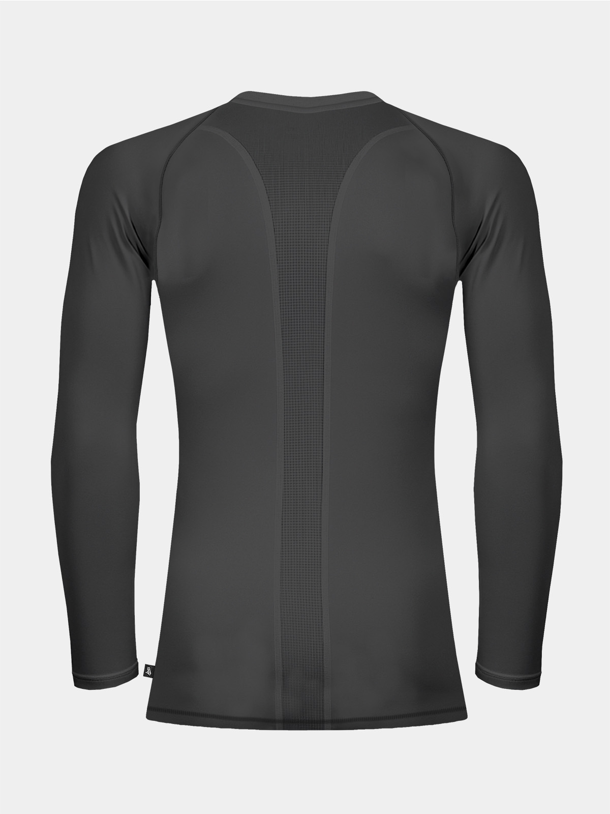 picture of bodyfit jersey - anthracite