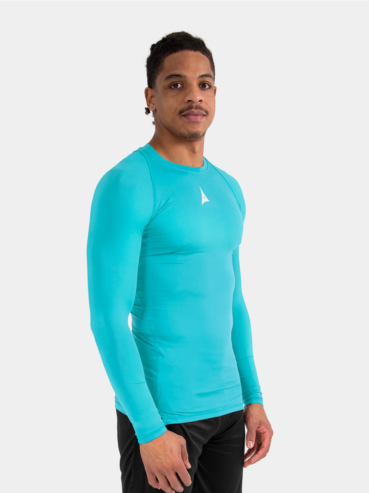 picture of bodyfit jersey - hyper blue