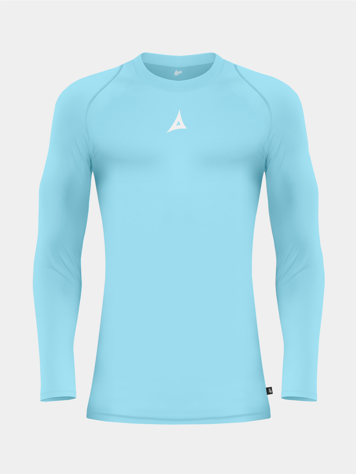 picture of bodyfit jersey - hyper sky