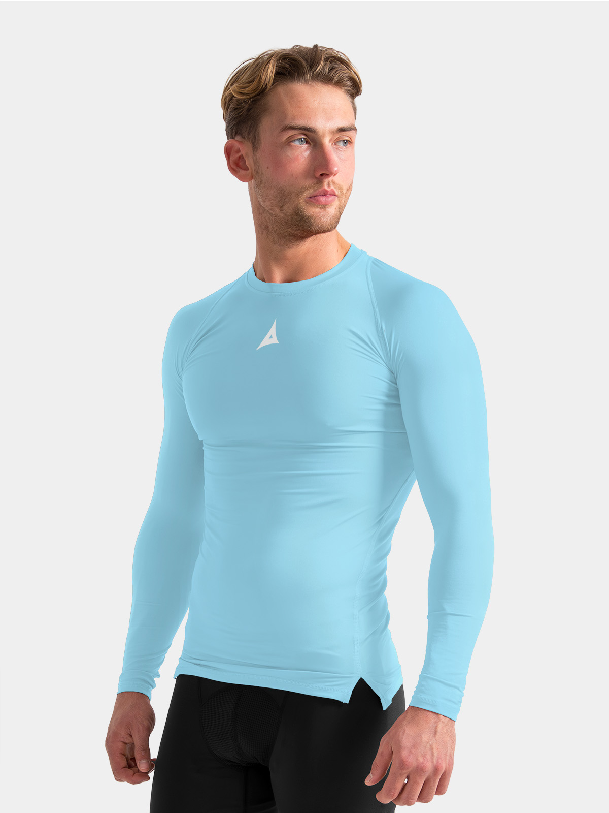 picture of bodyfit jersey - hyper sky