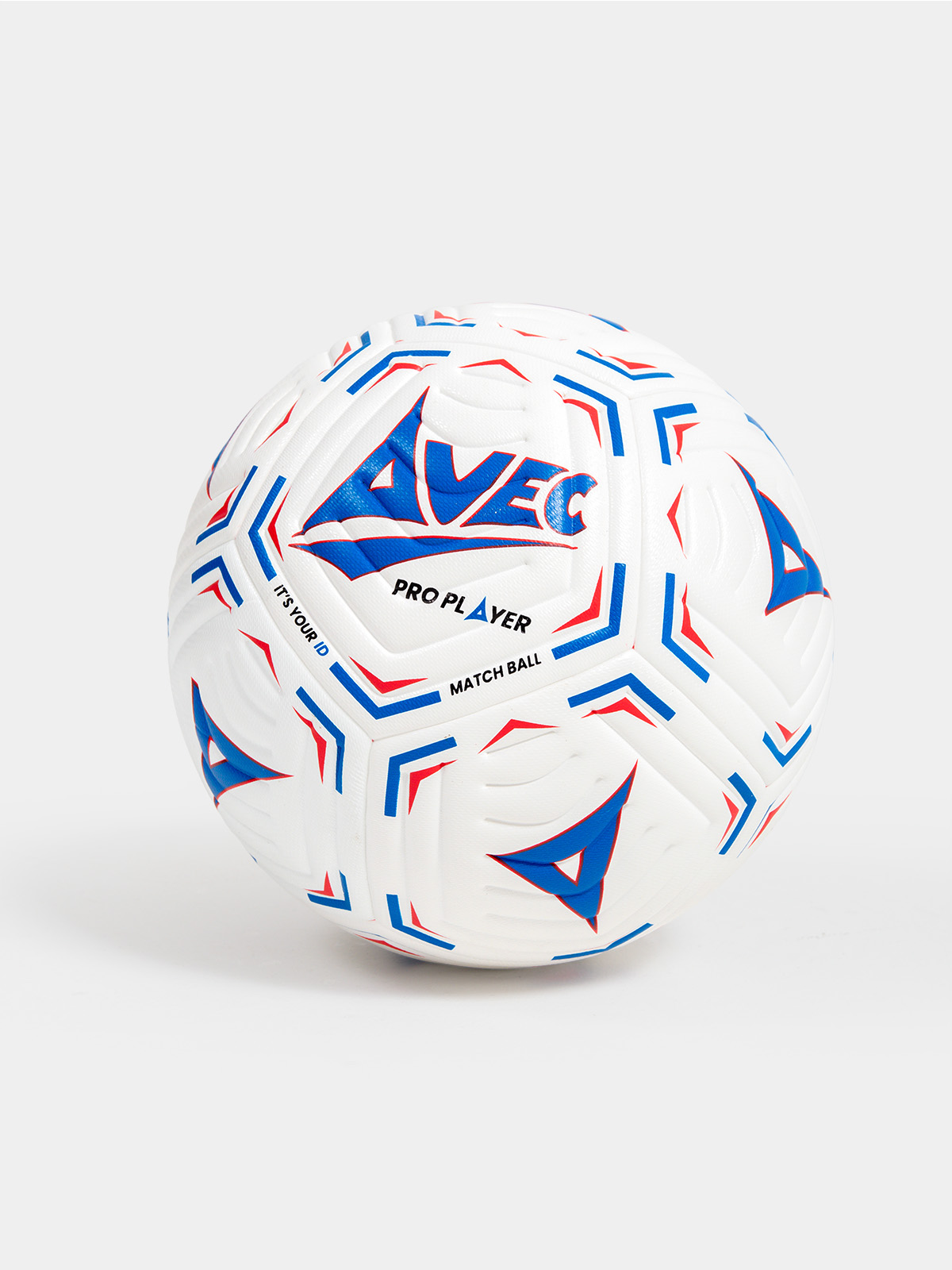 picture of match football - royal/red