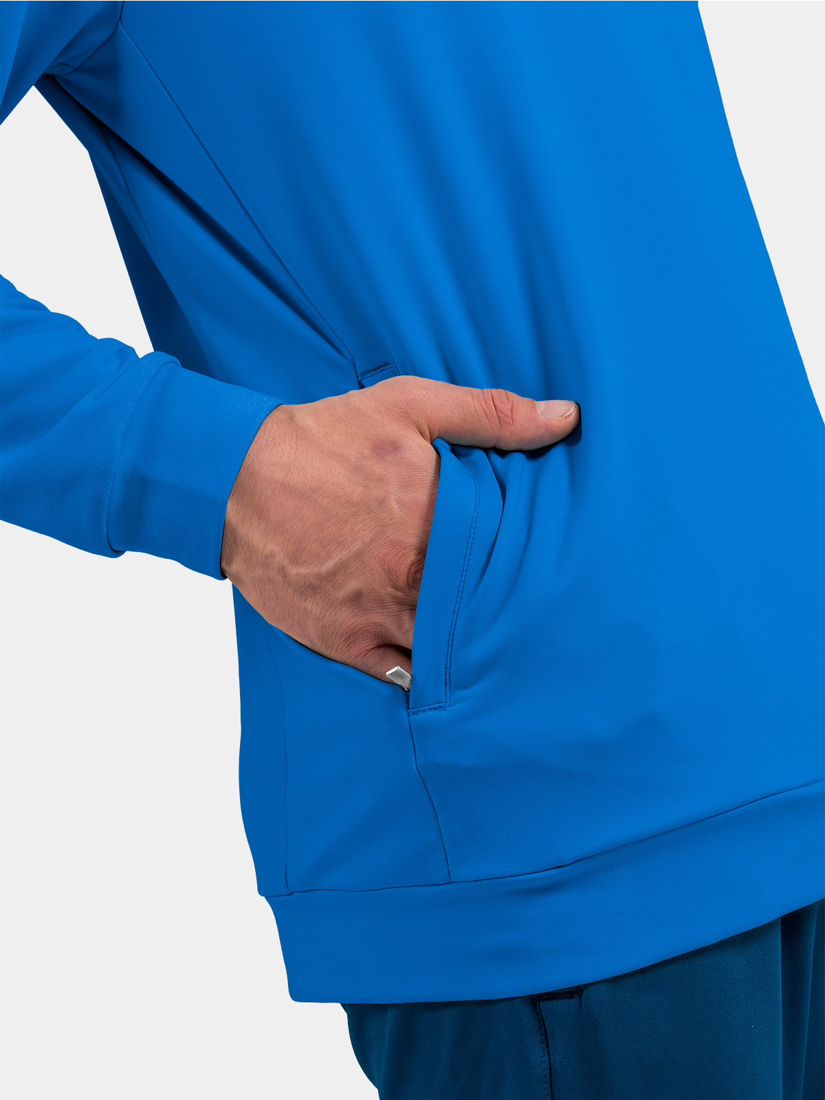 picture of focus 2 qz hoodie - royal
