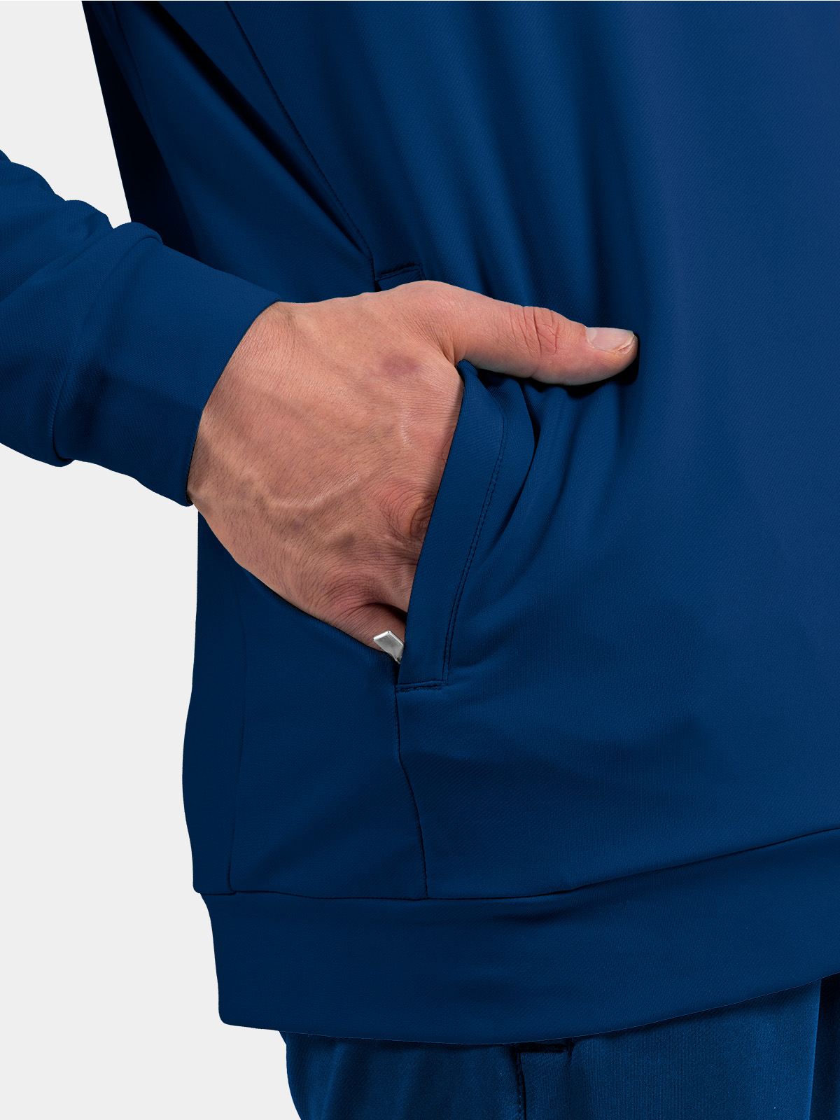 picture of focus 2 qz hoodie - navy
