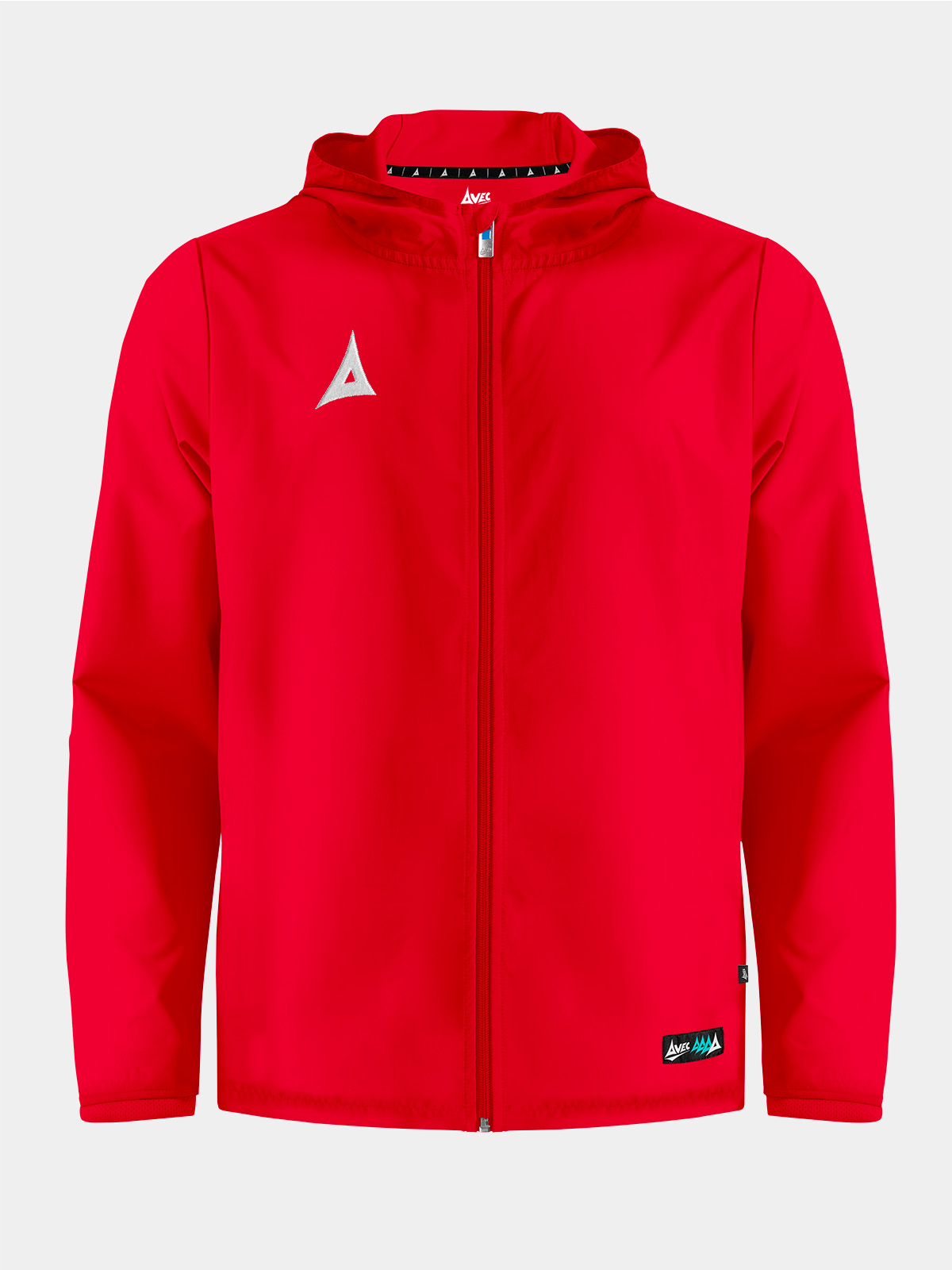 picture of focus 2 shell jacket - red