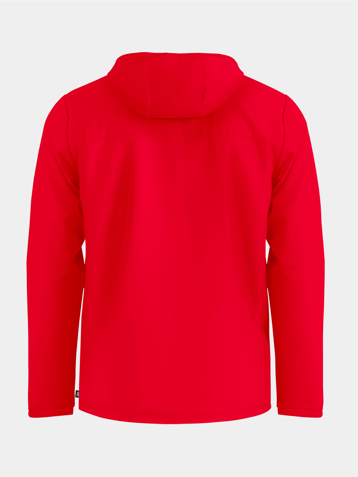picture of focus 2 shell jacket - red