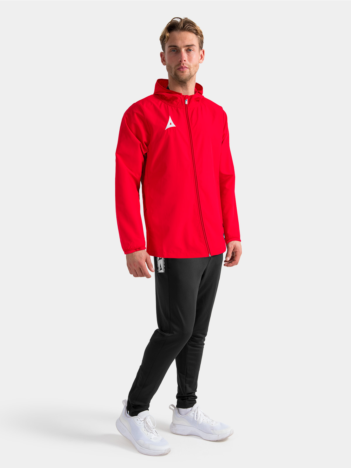 picture of focus 2 shell jacket - red