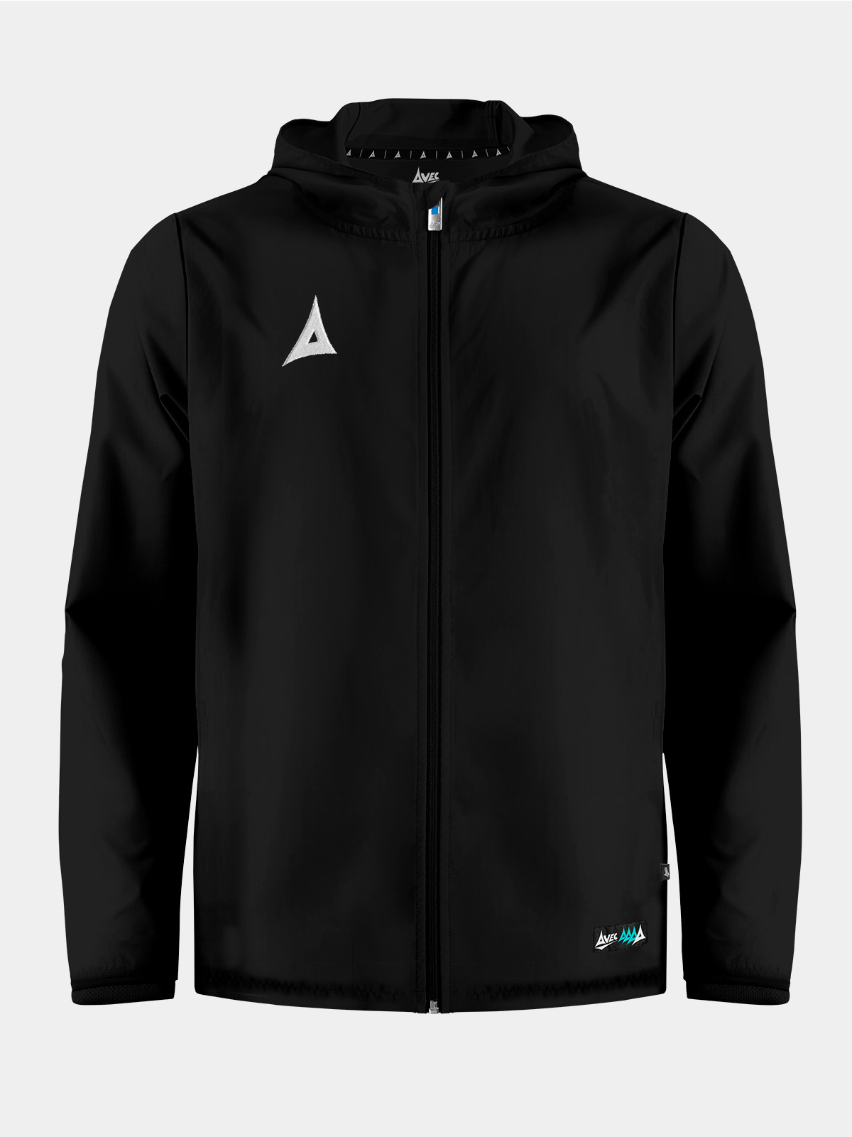 picture of focus 2 shell jacket - black