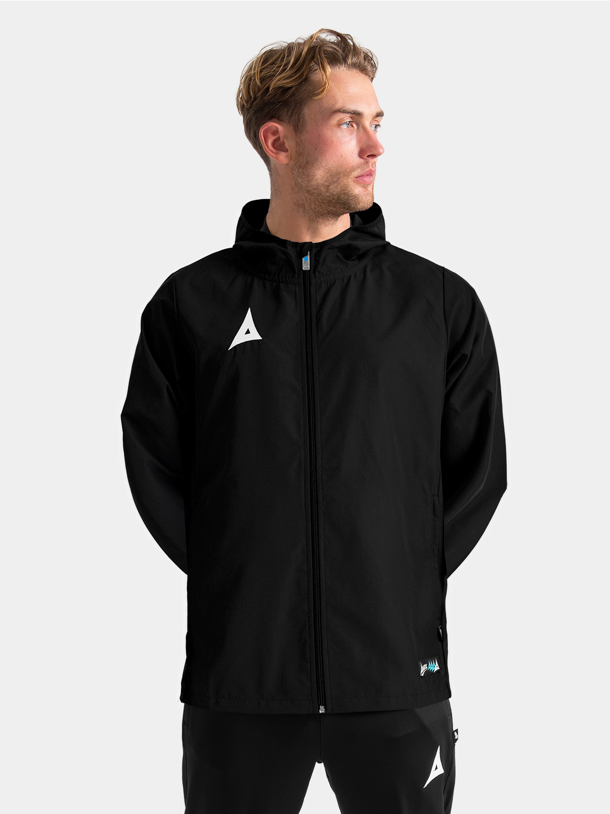 picture of focus 2 shell jacket - black