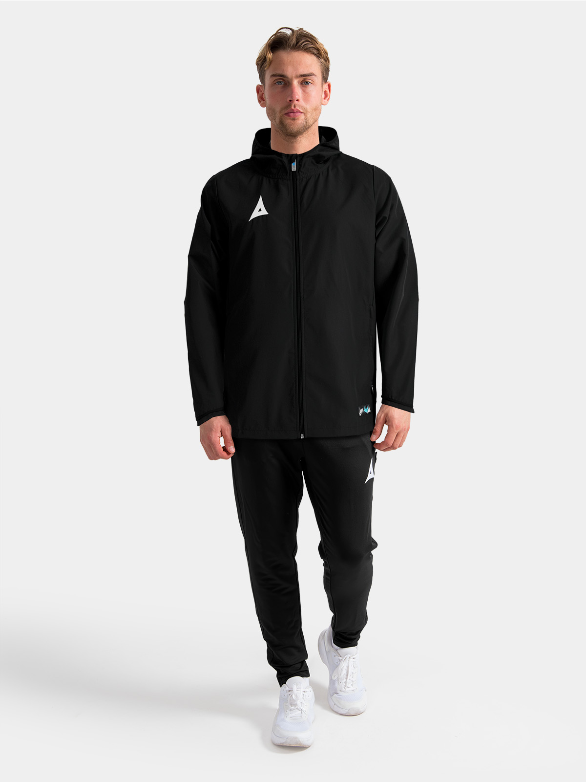 picture of focus 2 shell jacket - black