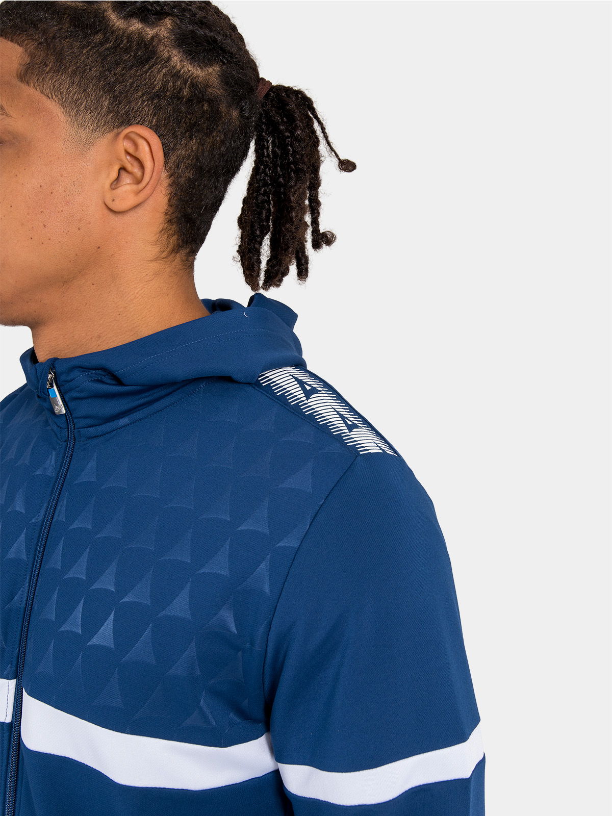 picture of evolve pro fz poly hoodie - navy