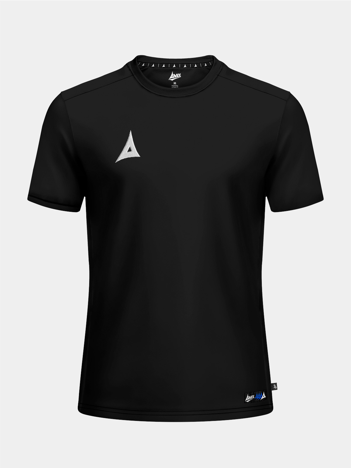 picture of focus 2 classic jersey - black