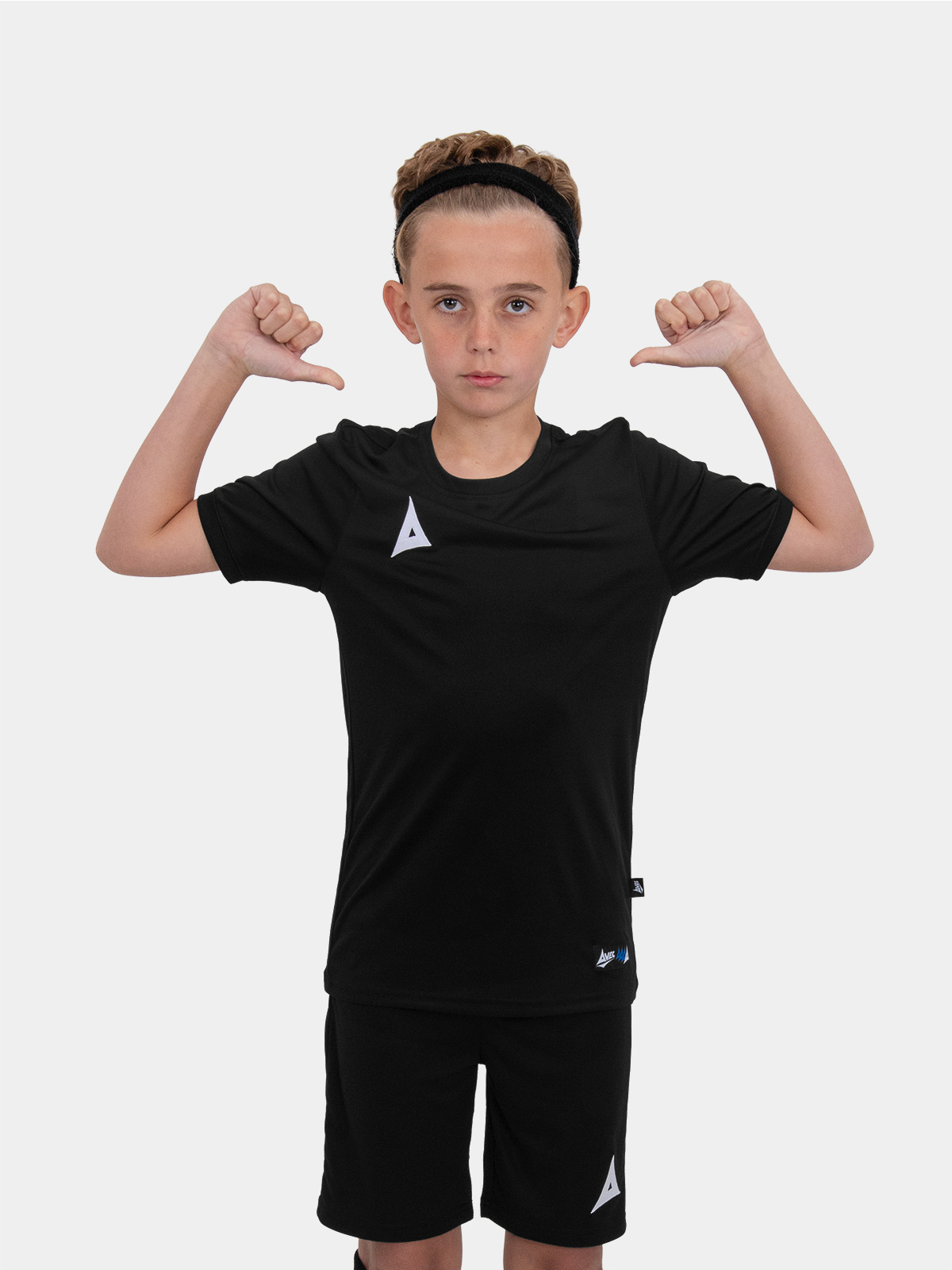 picture of focus 2 classic jersey - black