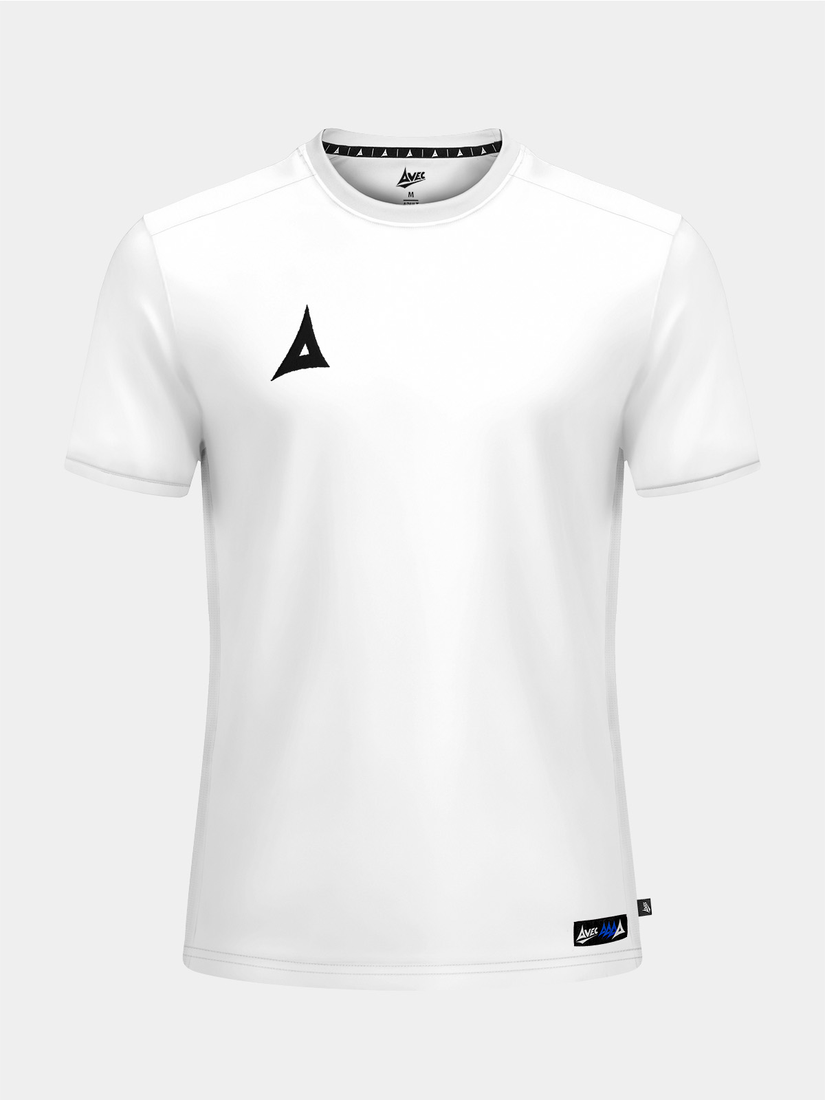 picture of focus 2 classic jersey - white/black