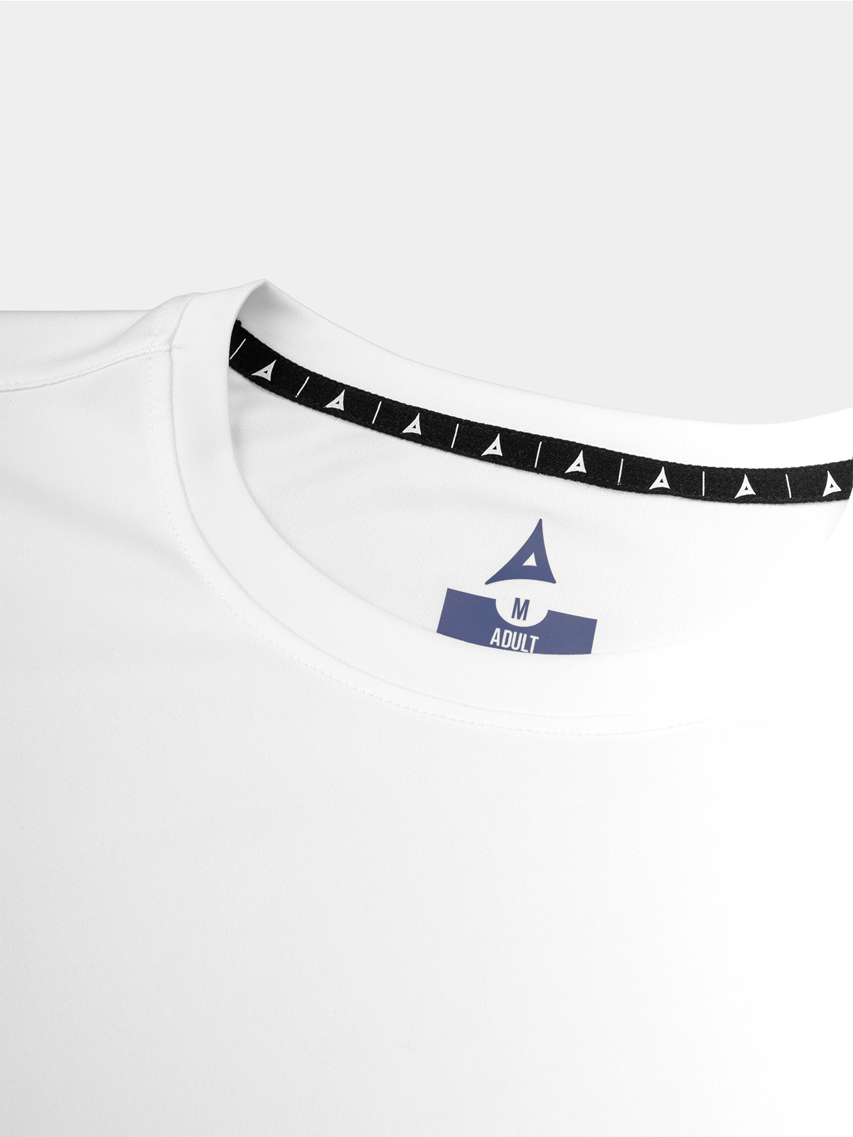 picture of focus 2 classic jersey - white/black