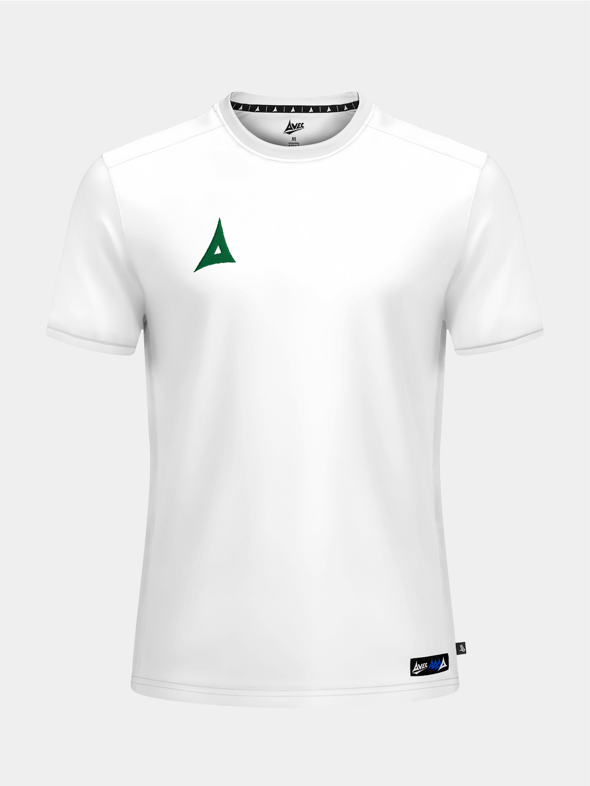 picture of focus 2 classic jersey - white/green