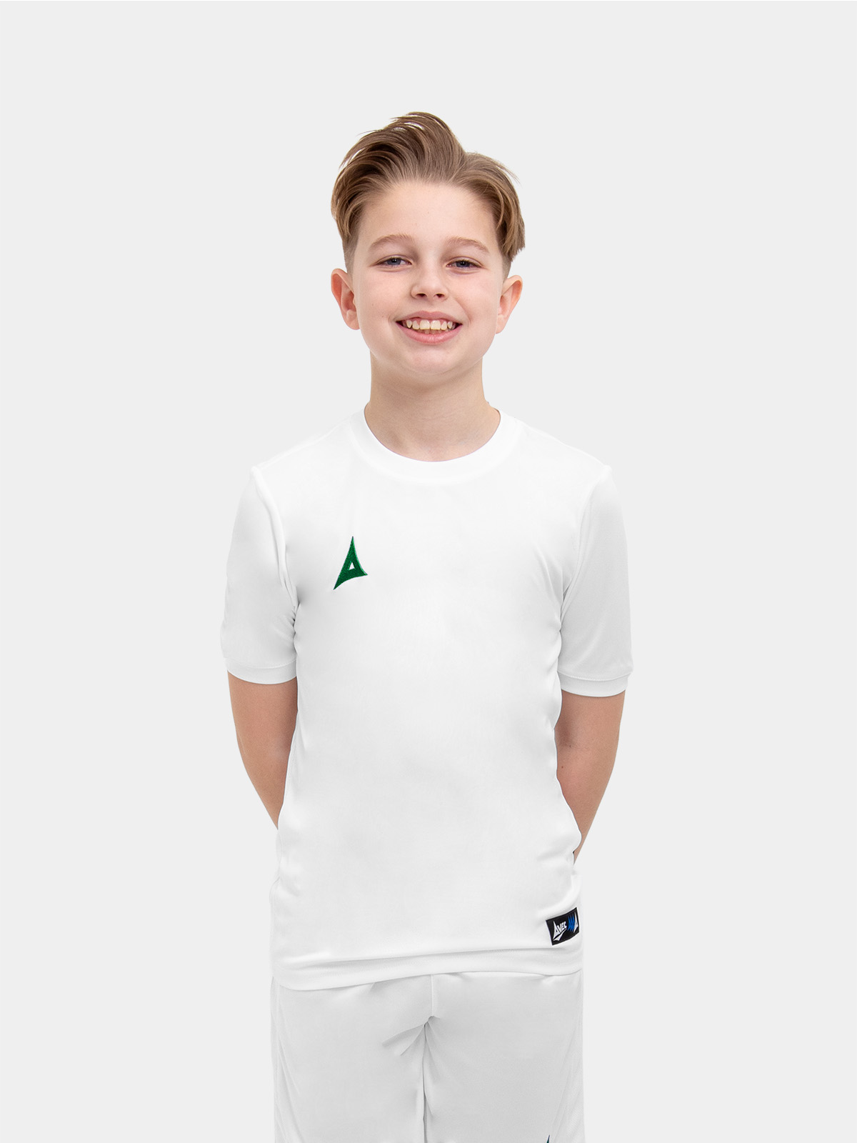 picture of focus 2 classic jersey - white/green