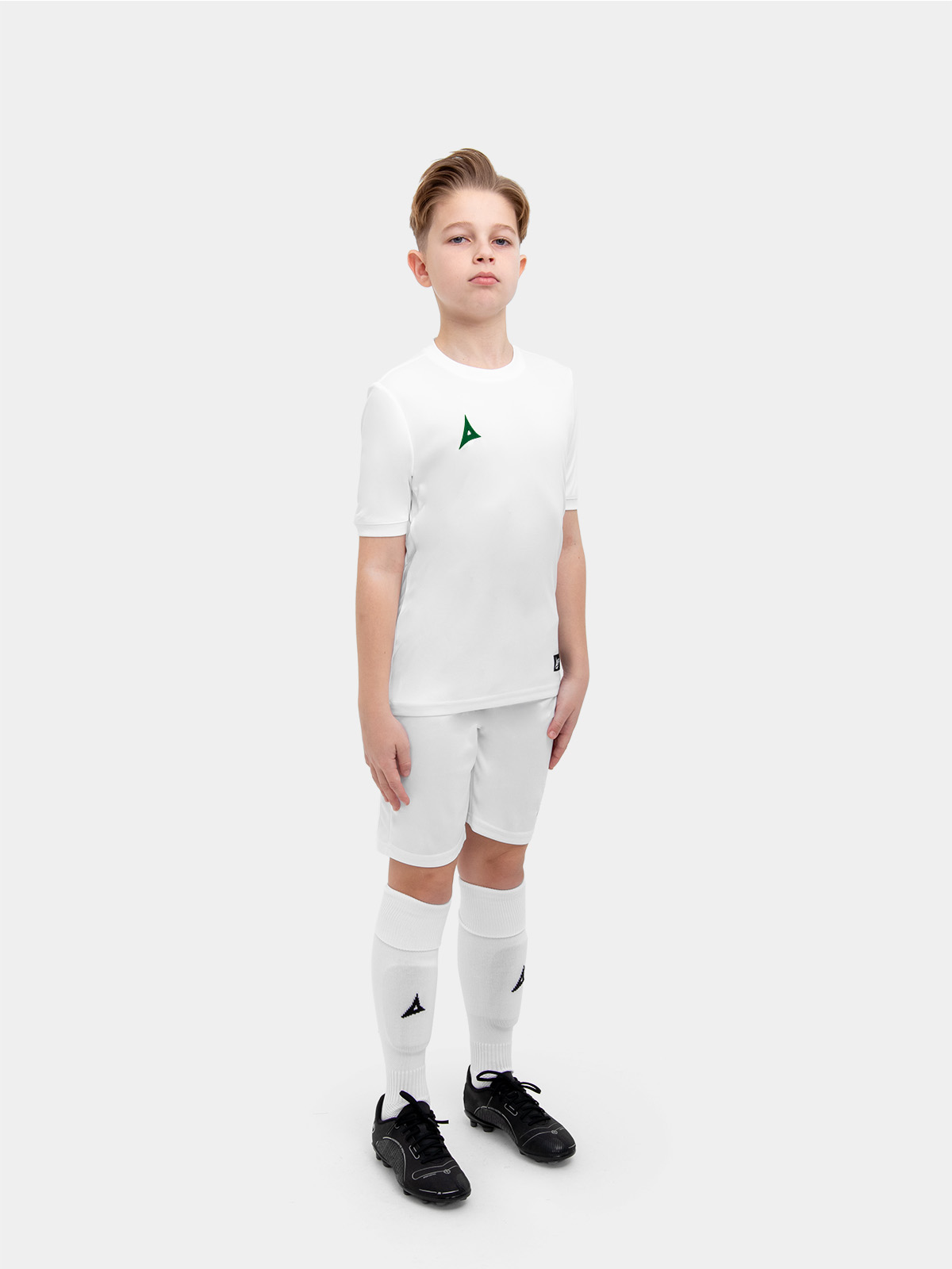 picture of focus 2 classic jersey - white/green
