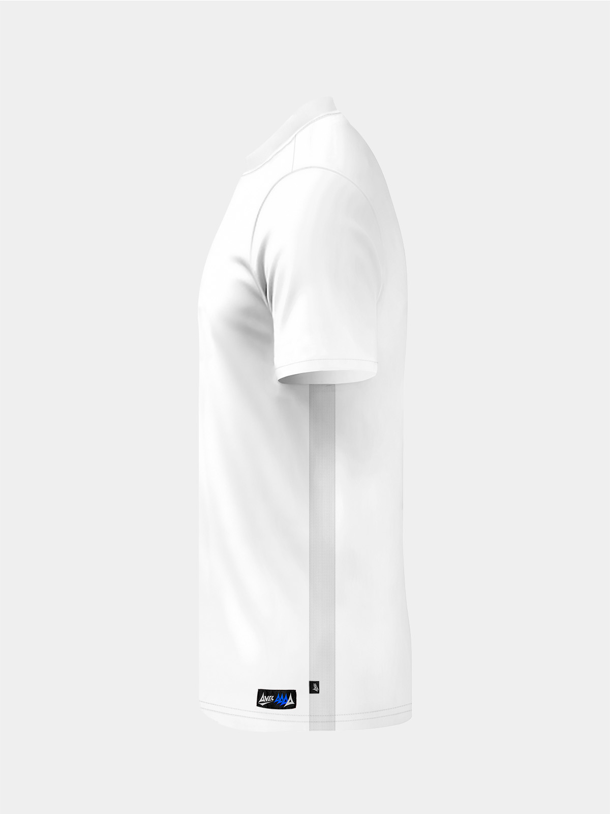 picture of focus 2 classic jersey - white/royal