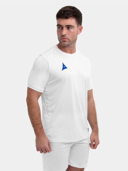 Picture of FOCUS 2 CLASSIC JERSEY - WHITE/ROYAL