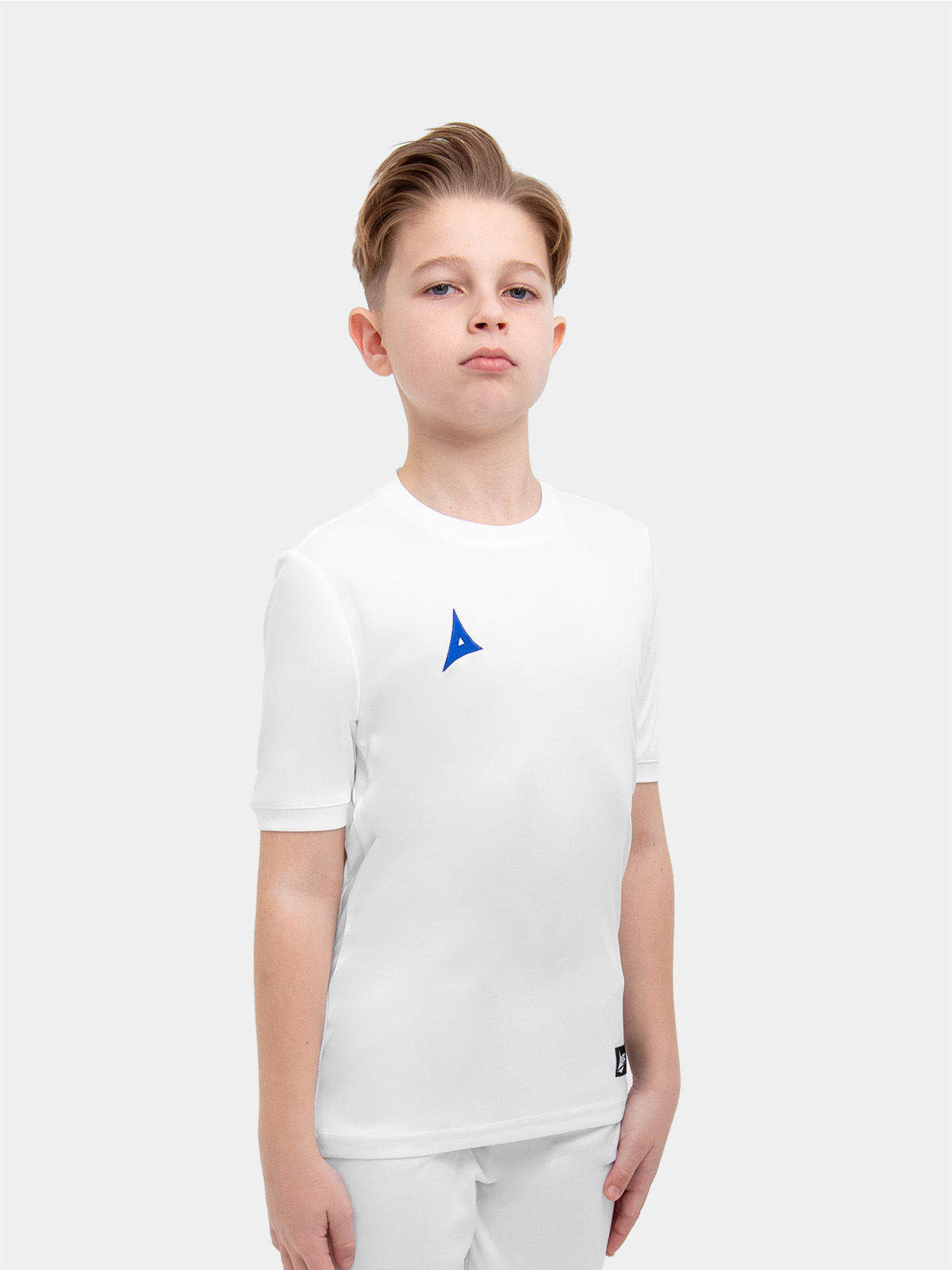 picture of focus 2 classic jersey - white/royal