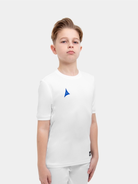 Picture of FOCUS 2 CLASSIC JERSEY - WHITE/ROYAL