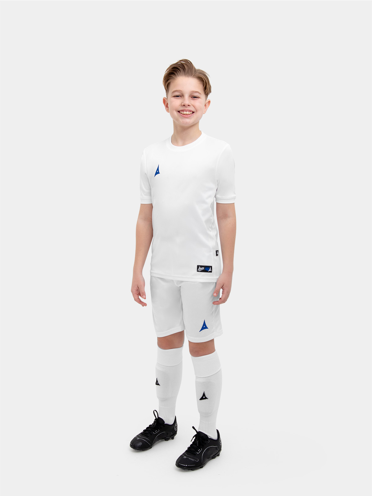 picture of focus 2 classic jersey - white/royal