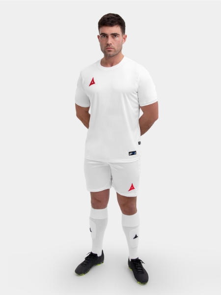 Picture of FOCUS 2 CLASSIC JERSEY - WHITE/RED